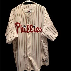 Phillies 3X Jersey